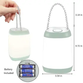756588068023 BALGLO Led Camping Light Lantern Tent Cordless #3