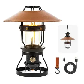794697723945 BAMWUAN Led Ambient Camping Lantern Lam