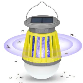 SB-6057M BANPESTT Solar Bug Zapper Waterproof Mosquito