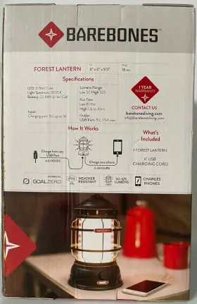 819665012712 BAREBONES Forest Lantern #2