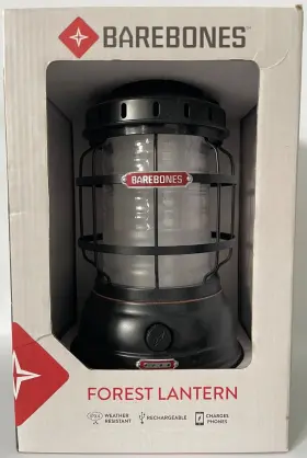 819665012712 BAREBONES Forest Lantern