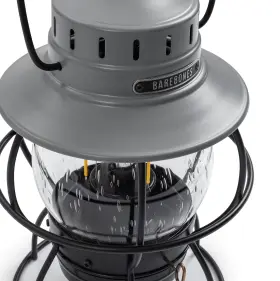 819665012828 BAREBONES Railroad Lantern Camping Light Battery #3
