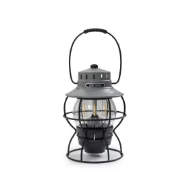 819665012828 BAREBONES Railroad Lantern Camping Light Battery