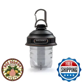 B07D2JN939 BAREBONES Beacon Light Antique Rechargeable Led