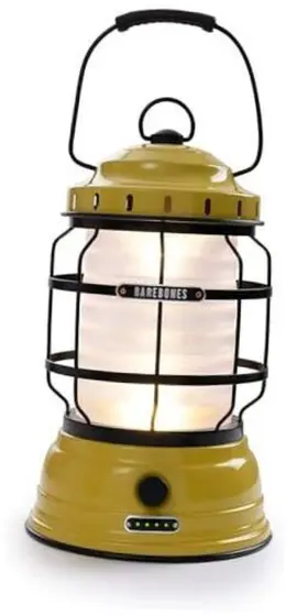 BARE160 BAREBONES Forest Lantern Rechargeable Battery Dusty