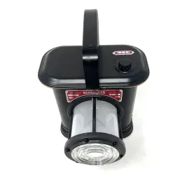 LIV-260 BAREBONES Canyon Box Lantern Rechargeable Camping #2