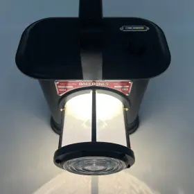 LIV-260 BAREBONES Canyon Box Lantern Rechargeable Camping #3