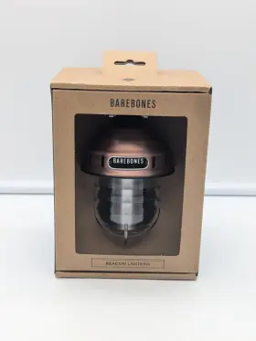 LIV-297 BAREBONES Beacon Lantern Water Led Light Copper