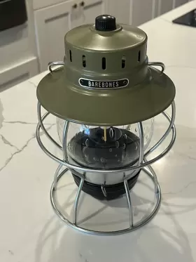 BARE282 BAREBONES LIVING Railroad Lantern