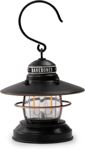 LIV-273 BAREBONES LIVING Edison Mini Lantern Camping Light