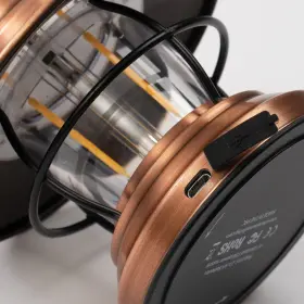 LIV-278 BAREBONES LIVING Edison Mini Lantern Copper #3
