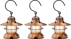 LIV-278 BAREBONES LIVING Edison Mini Lantern Copper
