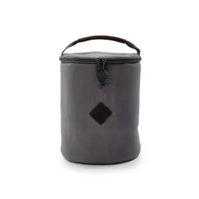 LIV-285 BAREBONES LIVING Felt Lantern Storage Bag Zipper Top