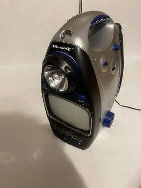 TVWB534 BASS PRO SHOPS Weatherx Lantern Tv Radio Noaa Weather