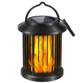 91008E-1P BATCELS Solar Waterproof Flame Lantern