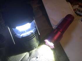 7283 BELL AND HOWELL Ultra Bright Light Mini Lantern Led