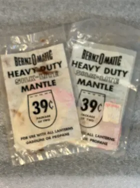 72225 BERNZOMATIC Lantern Mantles