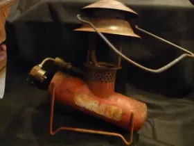 TX-5005 BERNZOMATIC Bernz Matic Propane Lantern Repair