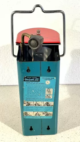 TX-750 BERNZOMATIC Propane Dual Beam Lantern #3