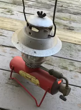 TX-900 BERNZOMATIC Bernz Matic Propane Gas Porta Light Globe #2