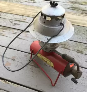 TX-900 BERNZOMATIC Bernz Matic Propane Gas Porta Light Globe #3