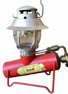 TX-900 BERNZOMATIC Bernz Matic Propane Gas Porta Light Globe