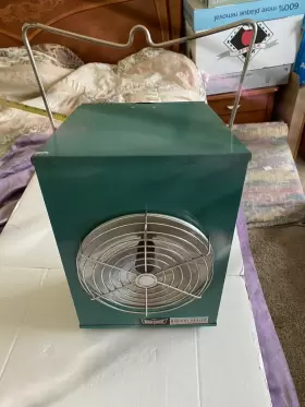 TX900A BERNZOMATIC Bernz Matic Flameless Propane Heater Ampty