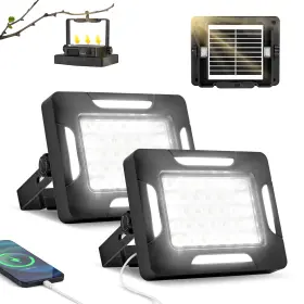 BZ001 BERZFASA Led Solar Camping Lights Stand Dimmable