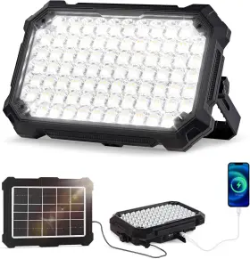 BZ003 BERZFASA Led Solar Light Rechargeable Camping Lantern
