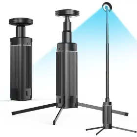 206418855613 BIAT Telescopic Camping Light Lantern Led