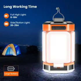 975075045833 BICKON Camping Lantern Rechargeable Leds Ultra #2
