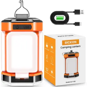 975075045833 BICKON Camping Lantern Rechargeable Leds Ultra