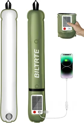 445012752753 BILTRTE Solar Camping Lantern Rechargeable Light
