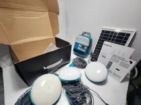 12891410 BIOLITE Solar Light Led Camp Ceiling Emergency Rv #2