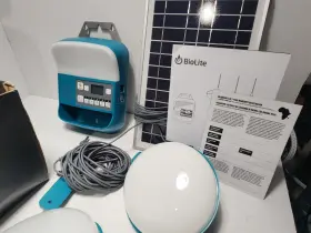 12891410 BIOLITE Solar Light Led Camp Ceiling Emergency Rv #3