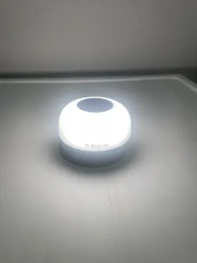 220723 BIOLITE Alpenglow Led Rechargeable Dimmable Lantern