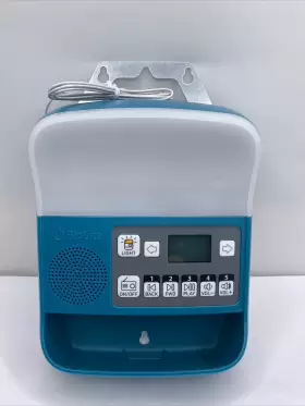 LIFEP04 BIOLITE Solar Light Charging Radio