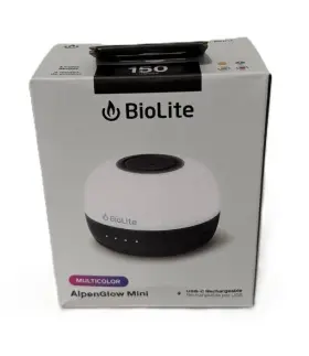 LNC0101 BIOLITE Alpenglow Mini Usb Camping Lantern