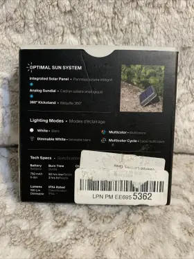 PLE1003 BIOLITE Sunlight Solar Lantern #2