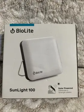 PLE1003 BIOLITE Sunlight Solar Lantern
