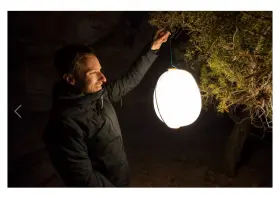 SLC1001 BIOLITE Backpacking Camping Lantern Light Usb