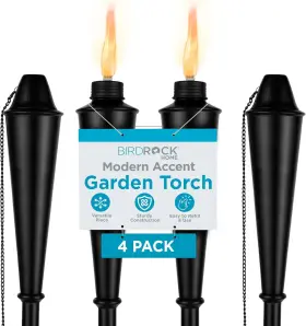 810004140578 BIRDROCK HOME Torches Construction Pack Garden