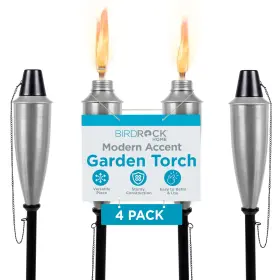 810004147737 BIRDROCK HOME Torches Construction Pack Garden