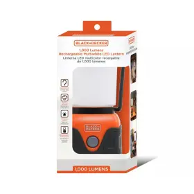 Black Decker 705354008008 1 000 Lumen Rechargeable Lantern With Power Bank Function Dimmable Led