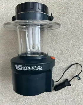 Black Decker Vp260 And Versapak Lantern