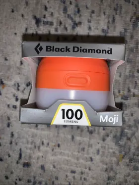 Moji BLACK DIAMOND Triple Power Led Vibrant