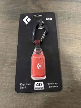 IPX4 BLACK DIAMOND Camping Lantern Flashlight Led Keychain #2
