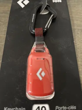 IPX4 BLACK DIAMOND Camping Lantern Flashlight Led Keychain #3
