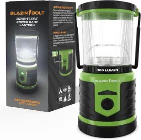 612058740823 BLAZIN Bolt Rugged Usb Rechargeable Lantern