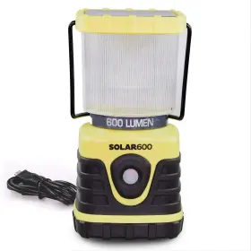 856923008513 BLAZIN Rechargeable Solar Camping Lantern Usb